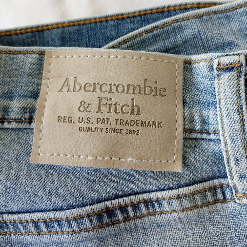 Abercrombie & Fitch Super Skinny Stretch Jeans